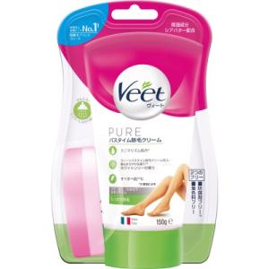 ヴィート ピュア Veet PURE バスタイム除毛クリーム しっかり除毛