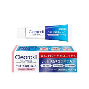 【第2類医薬品】クレアラシルニキビ治療クリーム28G肌色...