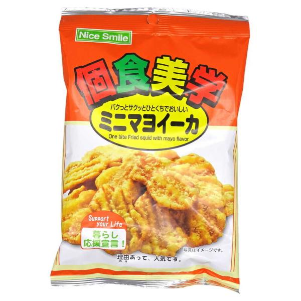 ◆エヌエス 個食美学 ミニマヨイーカ 37g   【12個セット】