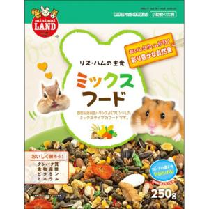 マルカン リス・ハムの主食ミックスフード 250G｜sundrugec