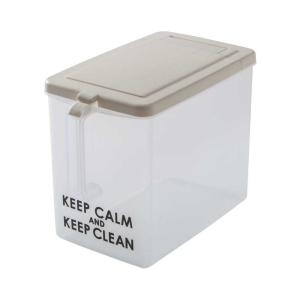 平和工業 取っ手付ストッカー深型 1個