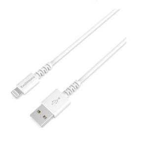カシムラ USB充電＆同期ケーブル 1.2m LN 抗菌 WH KL124｜sundrugec