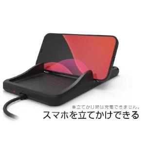 カシムラ Qiワイヤレス充電シリコーントレイ ...の詳細画像3