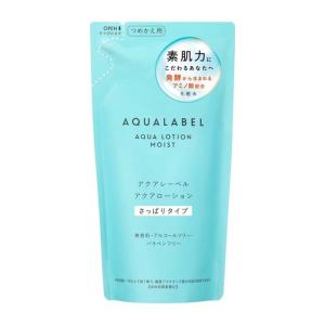 AQUALABEL 資生堂 アクアレーベル アクアローション しっとり つめかえ