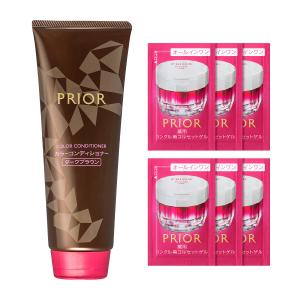 資生堂 プリオール カラーコンディショナーN ダークブラウン＋新オールインワンサンブル付き