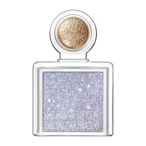 資生堂 マジョリカ マジョルカ マジョスコープ シャドウ BL132 オーロラ観測 グリッタータイプ 0.8g