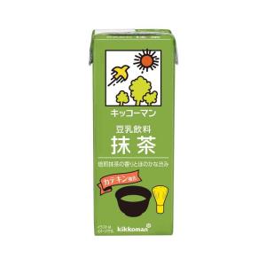 ◆キッコーマン 豆乳飲料 抹茶 200ml 【18個セット】
