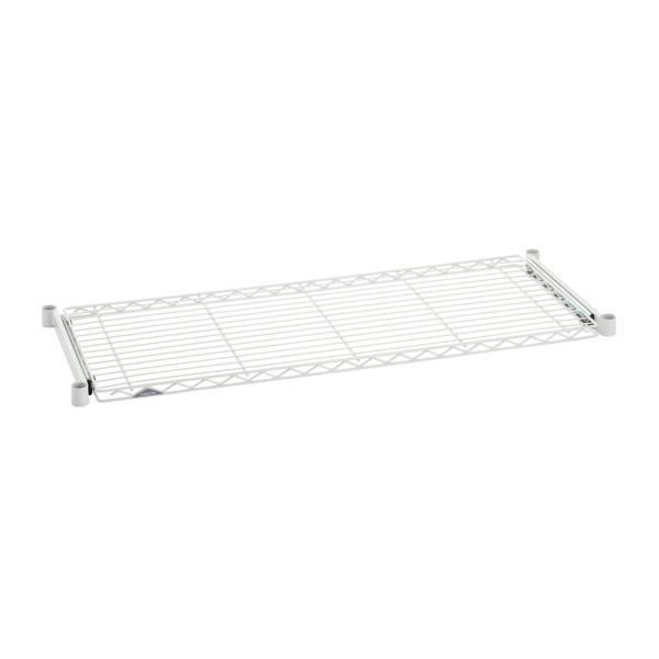 エレクター ベーシックシリーズ スライディングシェルフ W900xD450mm ホワイト BSL18...