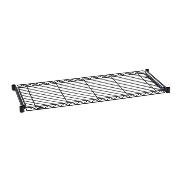エレクター ベーシックシリーズ スライディングシェルフ W600xD450mm ブラック BSL18...