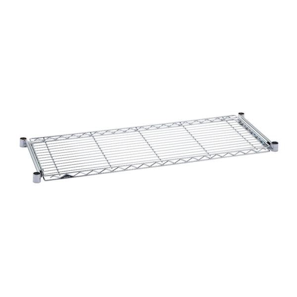エレクター ベーシックシリーズ スライディングシェルフ W750xD450mm クローム BSL18...