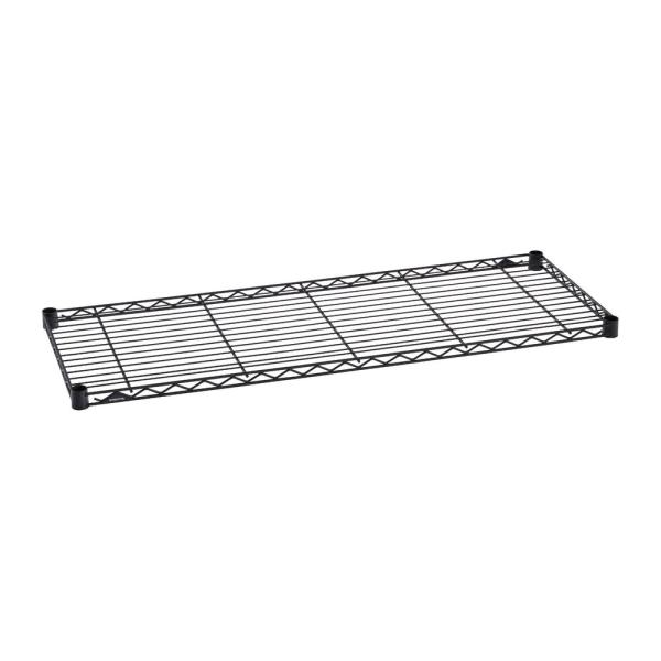 エレクター ベーシックシリーズ ワイヤーシェルフ W450xD350mm ブラック B1418B1