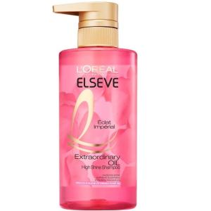 【廃盤】ロレアルパリ エルセーヴ エクストラオーディナリーオイル エクラアンペリアル ヘアケアシャンプー 440ML