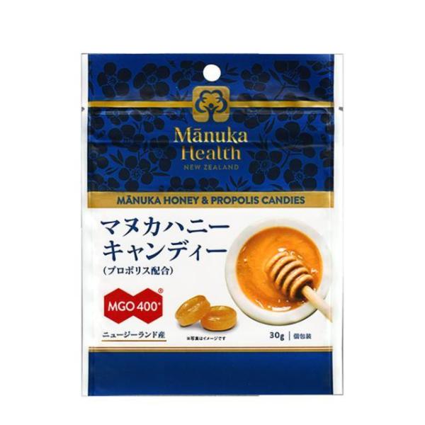 ◆マヌカヘルス マヌカハニー キャンディ プロポリス配合 30g