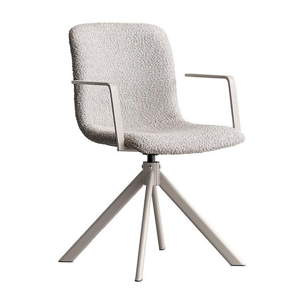 ダイニングチェア ステッド 1脚 CH-C5285-1 グレー 組立必要 【直送品】 返品・キャンセ...