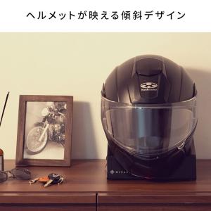【ポイント10倍】ヘルメットディスプレイスタン...の詳細画像4