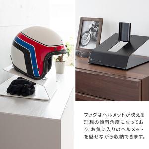 【ポイント10倍】ヘルメットディスプレイスタン...の詳細画像5