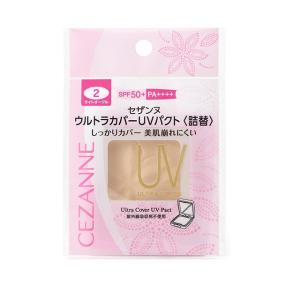 セザンヌ UVシルクカバーパウダー＜詰め替え＞01 ライト : サン