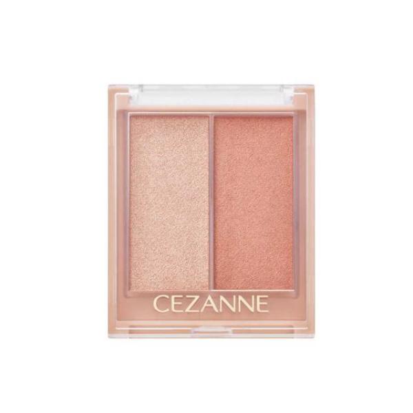 セザンヌ フェイスグロウカラー01 アプリコットグロウ 5.9g