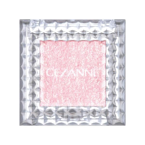 セザンヌ シングルシャイニーアイシャドウ 02 サクラプリズム 1.6g
