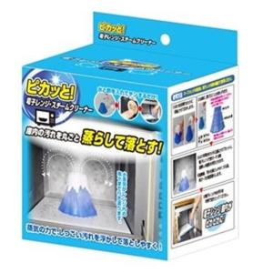 ピカッと電子レンジスチームクリーナー