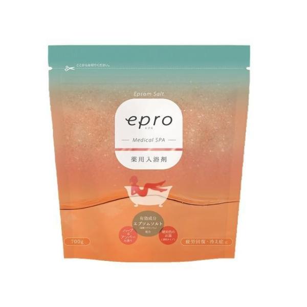 ときわ商会 薬用入浴剤 エプロメディカルスパ 700g