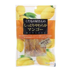 デルタ くだもの屋さんのしっとりやわらかマンゴー 80g