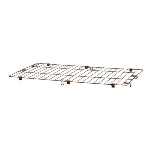 もっとお掃除簡単ペットサークル 90-60 屋根 ダークブラウン 【直送品】 返品・キャンセル・他商品と同時購入は不可