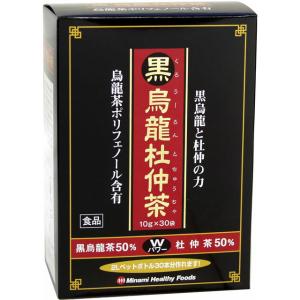 ミナミヘルシーフーズ 黒烏龍杜仲茶 30袋