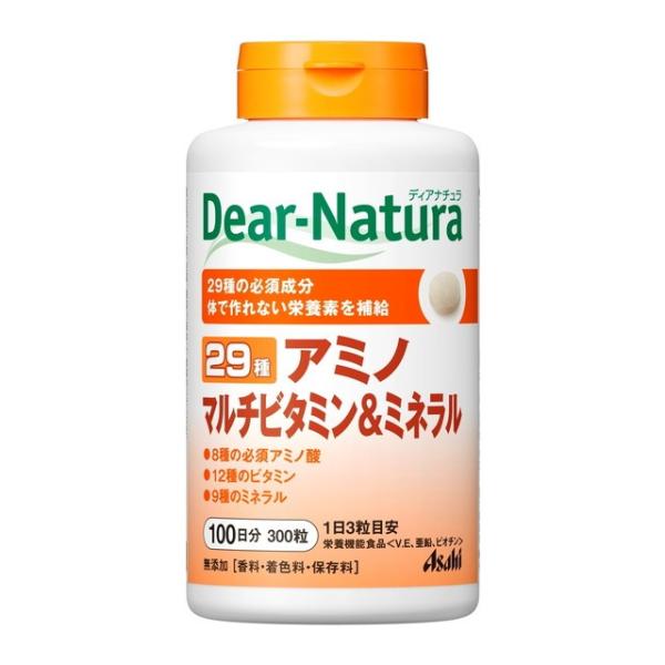 【ポイント10倍】◆アサヒグループ食品ディアナチュラ29アミノマルチビタミン&amp;ミネラル300粒(10...