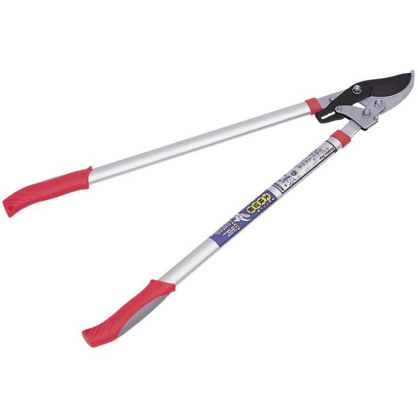 2044 GS 新型アルミ柄超強力太枝切鋏（ラチェット式） メーカー直送 ▼返品・キャンセル不可【他...