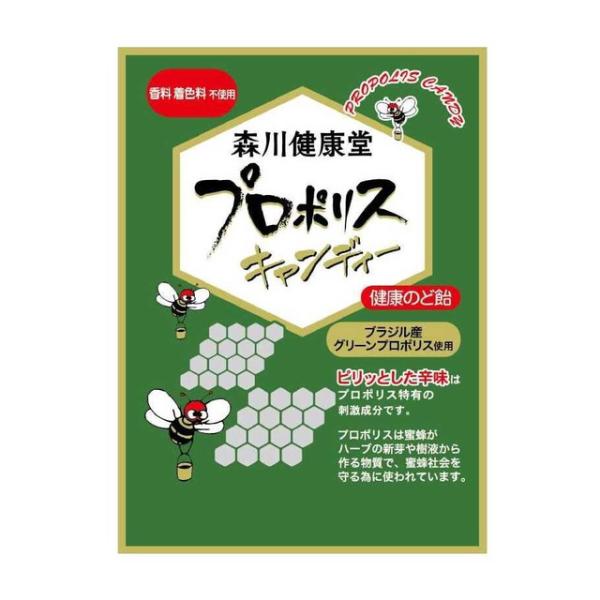 ◆森川健康堂 プロポリスキャンディー 100g【10個セット】