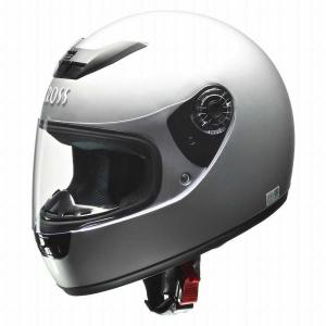 リード工業 CROSSフルフェイスヘルメット ホワイト CR715 WH 1個
