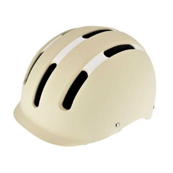 リ−ド工業 GERRY サイクルヘルメット マットクリ−ム M GBH003CRM