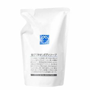 M-mark 松山油脂 Mマーク 柚子ボディソープ 詰め替え 450ml : サン