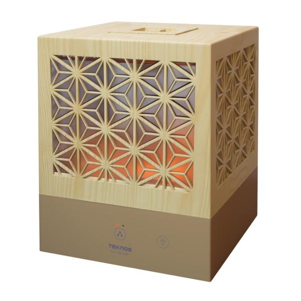 EL-C36L(NB) 組子調超音波加湿器3.5L メーカー直送 ▼返品・キャンセル不可【他商品との...