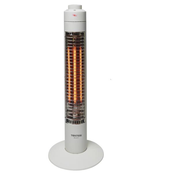 PH-319 スリムハロゲンヒーター 300W コードフック付 【直送品】 返品・キャンセル・他商品...