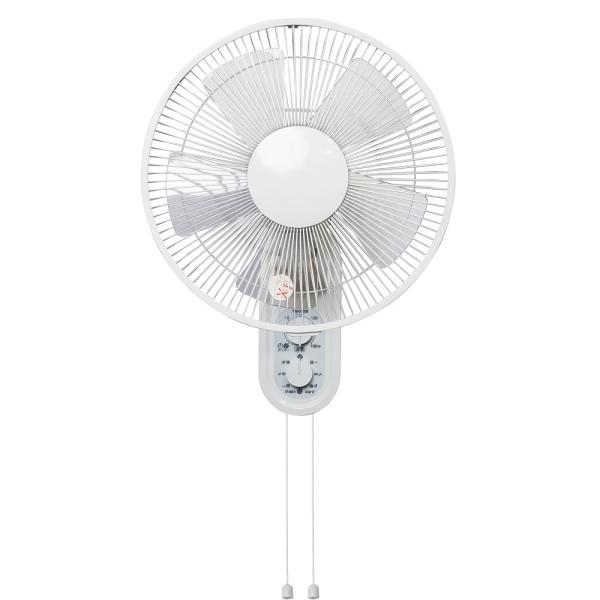 KI-W293 30cm 壁掛け扇風機  【直送品】 返品・キャンセル・他商品と同時購入は不可