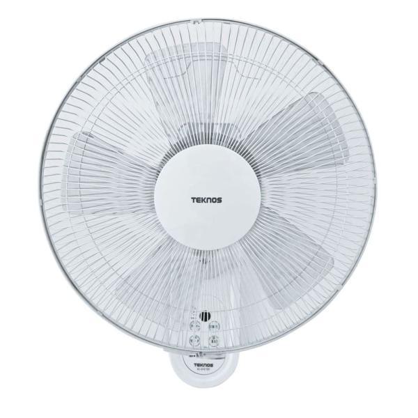 【ポイント5倍】テクノス KI-W489R 40cm フルリモコン 壁掛け扇風機  【直送品】 返品...