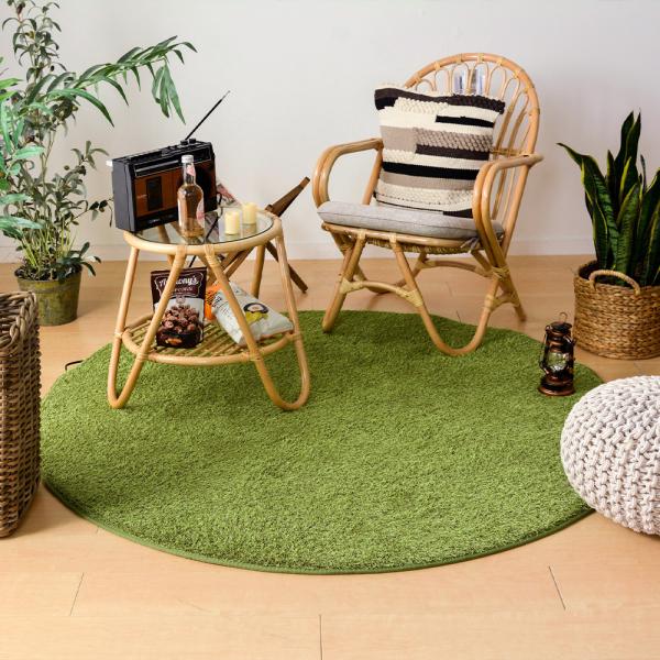 リアル芝生風のやわらかマット シーヴァ  90R  【直送品】 返品・キャンセル・他商品と同時購入は...