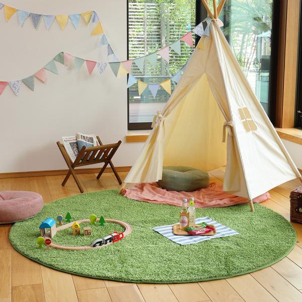 リアル芝生風のやわらかマット シーヴァ  150R  【直送品】 返品・キャンセル・他商品と同時購入...