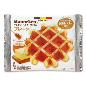 ◆マネケン プレーンワッフル 1個 【6個セット】