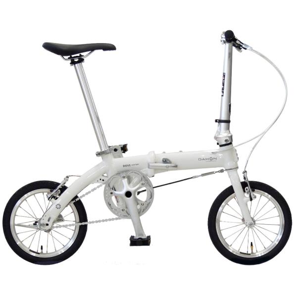 DAHON INTERNATIONAL DoveSL ホワイト 【直送品】 返品・キャンセル・他商品...