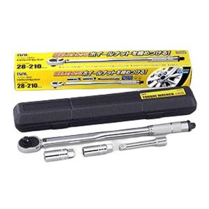 大自工業 F-92 トルクレンチ 19・21mm 薄型ロングソケット付 F92【お