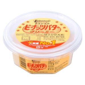 S】ダイショウ ピーナッツバター クリーミー 225g 12個（1ケース