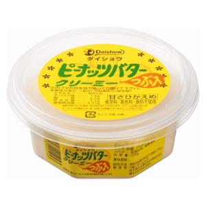 ◆ダイショウ ピーナッツバタークリーミー粒入り 225G【12個セット】