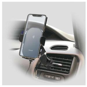 ペルシード ワイヤレス充電 自動開閉スマホホル...の詳細画像2
