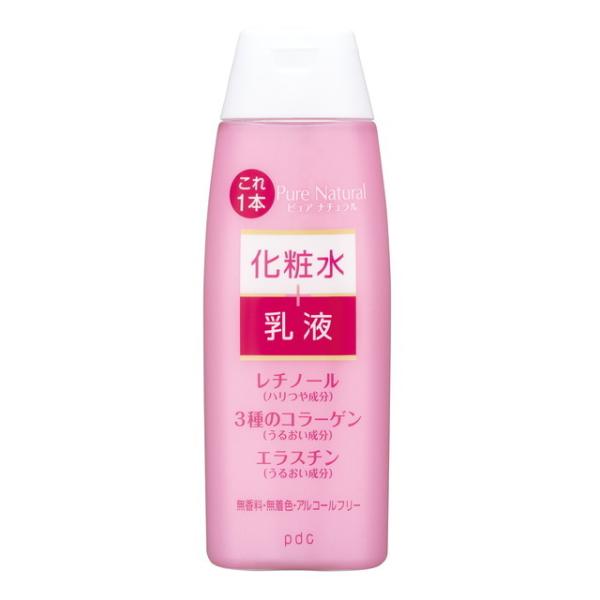 pdc ピュアナチュラル エッセンスローションリフト N 210ml