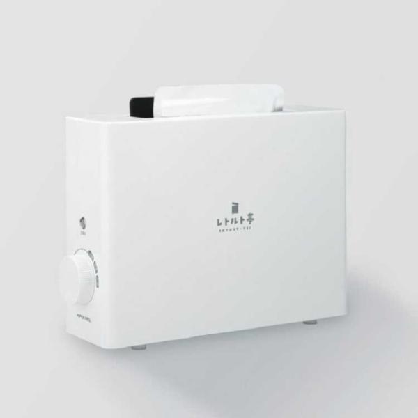 アピックス レトルト亭 レトルト調理器 ホワイト ARM‐110 1台