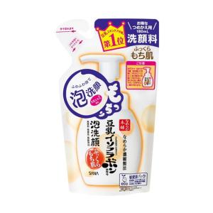 【廃盤】サナ なめらか本舗 豆乳イソフラボン 泡洗顔 詰替え 180ml