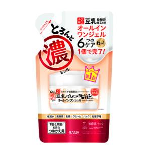 なめらか本舗 サナ 豆乳イソフラボン リンクル乳液N 150ml : サン